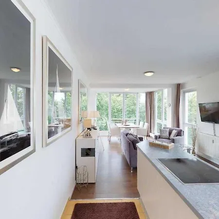 Apartment Sonnenbad Nr 06 Mit Maritimen Flair Sassnitz