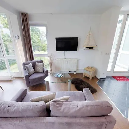 Apartman Sonnenbad Nr 06 Mit Maritimen Flair Sassnitz