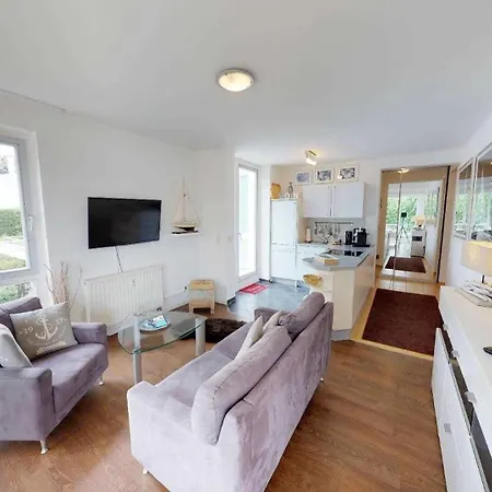 Apartment Sonnenbad Nr 06 Mit Maritimen Flair Sassnitz