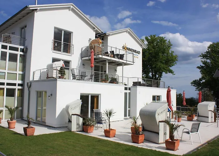 Sonnenbad Nr 06 Mit Maritimen Flair * 사스니츠